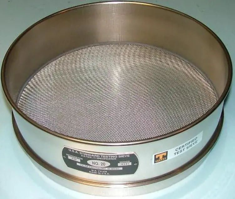 Used W.S. TYLER 83-10-03 Sieves & Sieve Shakers Texas US | Bamko Surplus Process Equipment #940761