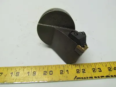Right hand CNC quick change tool holder w/jetstream ciks12r8 coolant through