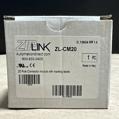 NEW AutomationDirect ZL-CM20