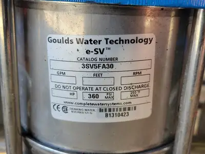 NEW GOULDS 3SV5FA30