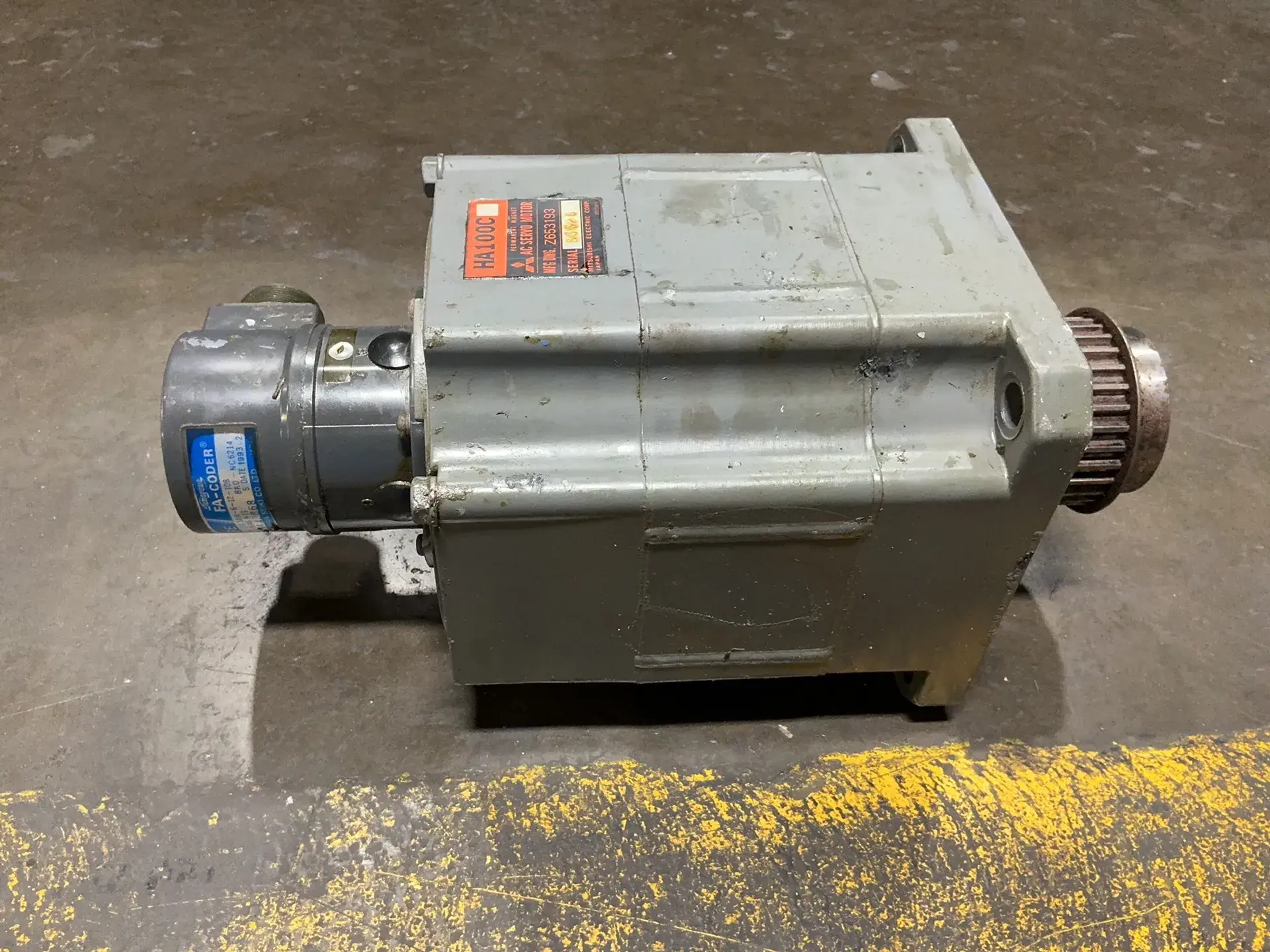 Used MITSUBISHI ELECTRIC CORPORATION HA100C Motors (misc) Ohio US | HGR 24 #1319729