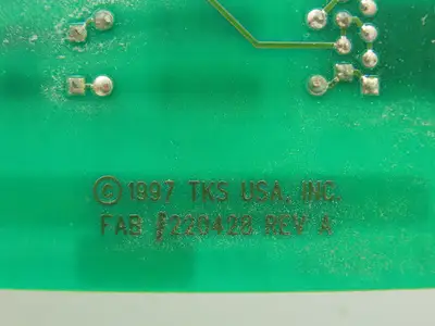 TKS TXCI 1-94V-0 LED Indicator Circuit Board Card
