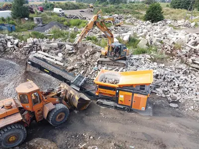 NEW 2026 PRONAR MRW 2.75G SLOW-SPEED SHREDDER