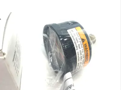 New | in-Stock AMETEK Pressure Gauge 1-1/2" Face, 1/8" NPT CBM, 160psi, 164306 Air Gages Michigan US | Maverick Industrial Sales #1393481