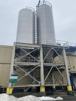 SS Grain Silo's with Platform