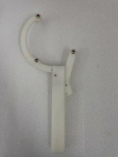 H-SQUARE Hoop Style Mechanical Wafer Pick white