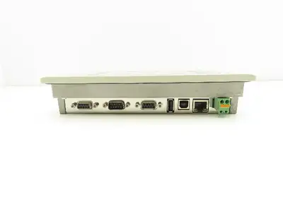 Vipa 62F-FEE0-CB Windows Embedded HMI Operator Control Panel Broken Glass