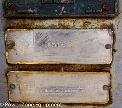 USED GENERAL ELECTRIC 5KB3115002