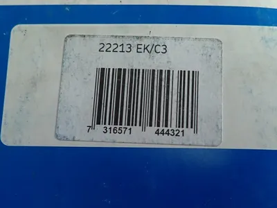 New | in-Stock SKF 22213EK/C3 Bearings Ohio US | HGR 24 #740233