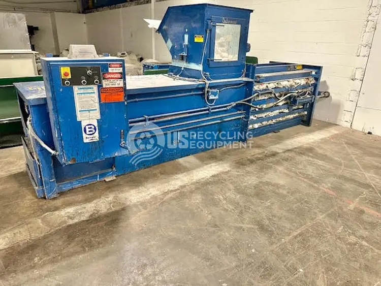 Used BALEMASTER 472-A,U,P2 CLOSED DOOR HORIZONTAL Balers New York US | US Recycling Equipment #726542