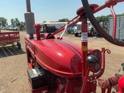 Used 1953 FARMALL SUPER H Agricultural Tractors Michigan US | Miedema Asset Management Group #1308233
