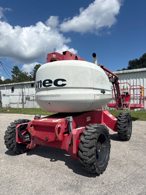 Used 2018 MEC 45-AJ Articulating Boom Lifts Florida US | Stack Equipment #1481472