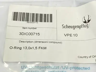 USED SCHEUGENPFLUG 3DIC00351