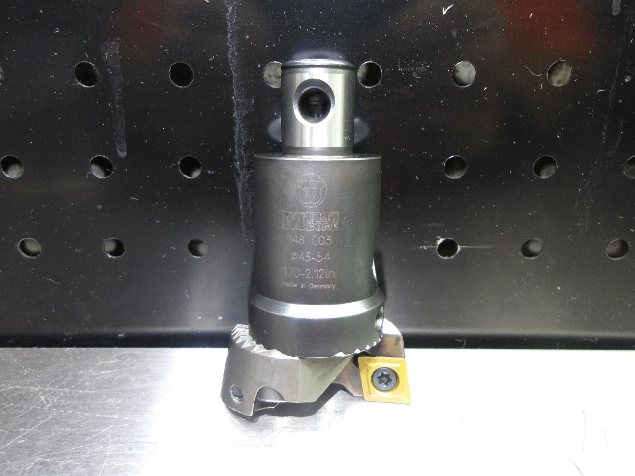 Wohlhaupter MultiBore 43-54mm Rough Boring Head W/Insert Wing 148 003 (LOC1845A)