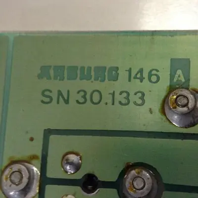 USED ARBURG 146A
