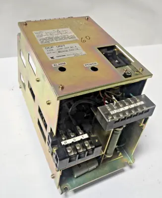 YASKAWA ELECTRIC JUSP-DCP60A JUSPDCP60A POWER UNIT DCP UNIT 60 A