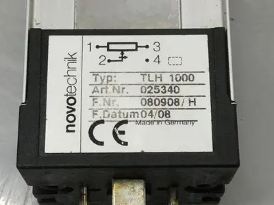 USED NOVOTECHNIK TLH1000