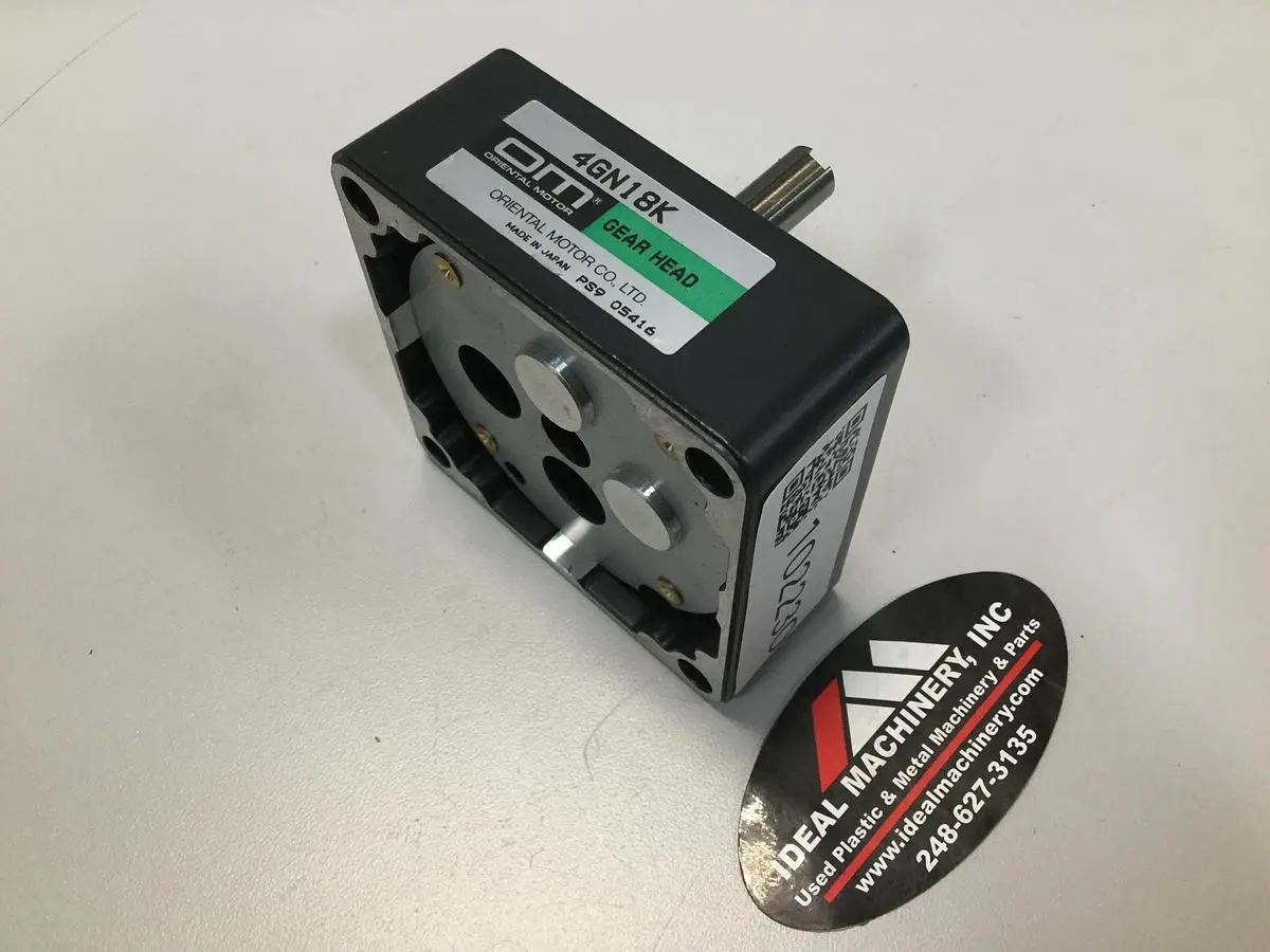 USED ORIENTAL MOTOR 4GN18K