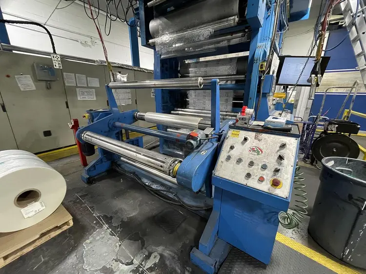 Used 1995 UTECO CI PRESS AMBER 808 RR _UNKNOWN_ Flexo Printing Presses Ohio US | Paper Converting Equipment #471010