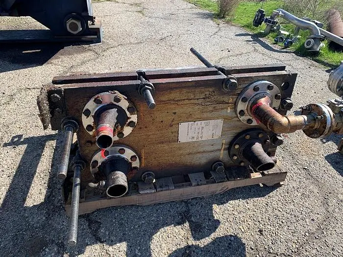 Used 2014 GEA NT100T BYF-150 Heat Exchangers California US | Machinery & Equipment #137749