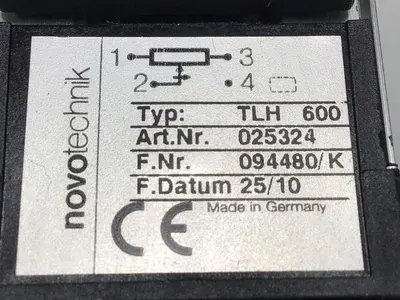 USED NOVOTECHNIK TLH600