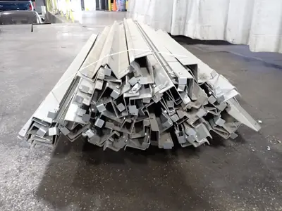 96" X 3" Beams