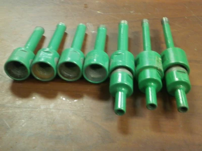 USED Smarts Cuts 7 misc diamond core drills