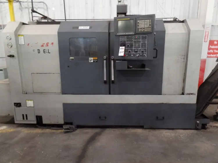Used 2011 LEADWELL LTC-25A CNC Lathes | MachineStation #946485