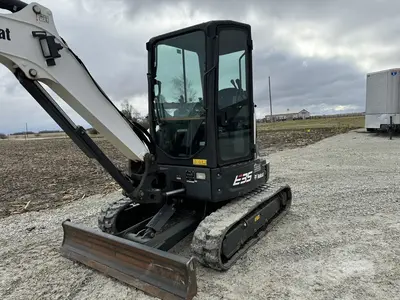 Used 2021 BOBCAT E35 Excavators California US | Elbow Road Farm #1561439