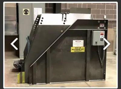 60 HP SEM Disintegrator Paper/ Media Shredder System