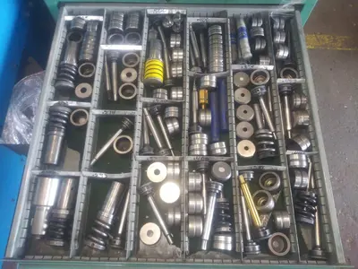 Punch Press Assorted Tooling