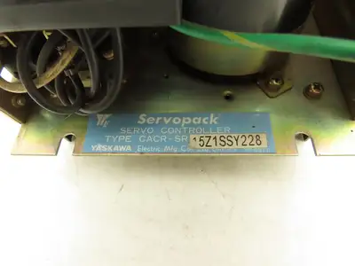 Yaskawa Electric DF8203416-F0 Servo Drive Controller Unit DF8203416-F0 Rev F