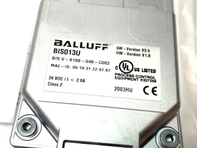 USED BALLUFF PROFINET I/O MULTI-FREQUENCY PROCESSOR