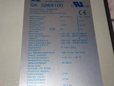 USED RITAL SK 3269100