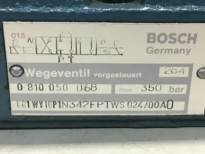 BOSCH Directional Valve 081WV16P1N342FPTWS024/00A0 #137830