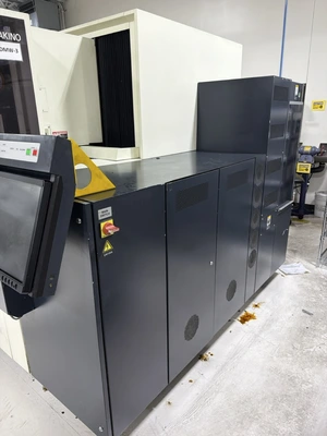 Used 2014 MAKINO U3 Wire EDM Tennessee US | Revelation Machinery #868375