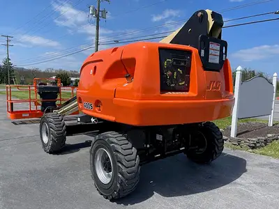 Used 2014 JLG 400S Telescopic Boom Lifts New York US | United Lift #1446786