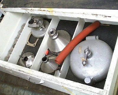Westfalia LWA 205 lab separator, SS.