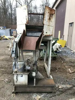 36” x 34” Hydraulic Bin/Tote/Parts/Trash Dumper 480V 20A 3/4HP