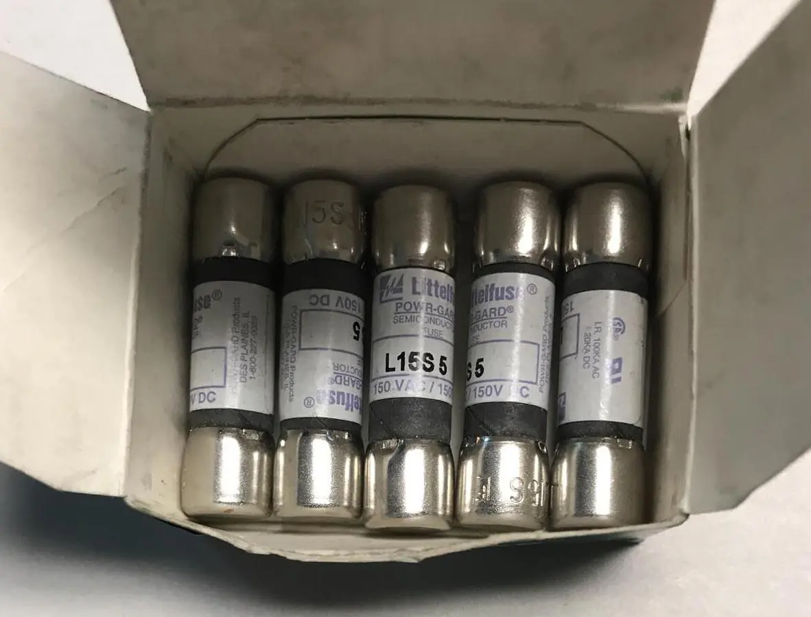 New | in-Stock LITTELFUSE L15S-5 Miscellaneous Equipment (Electrical & Power) | Surplus Asset Holdings #1190433