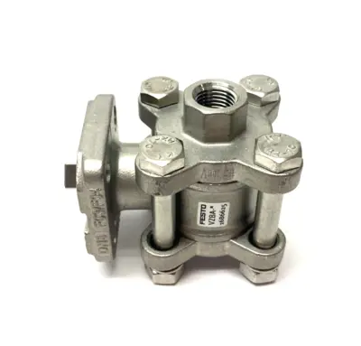 USED FESTO MECHANICAL BALL VALVE 2-WAY