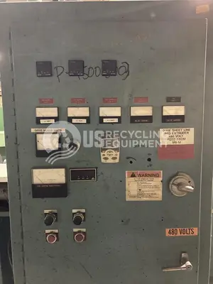 Used WELEX 2 INCH DC ORIGINAL EXTRUDER Extruders Pennsylvania US | US Recycling Equipment #1262699
