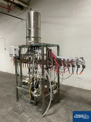 USED E-Pak Machinery E-Pack Machinery 24-Head Liquid Filler