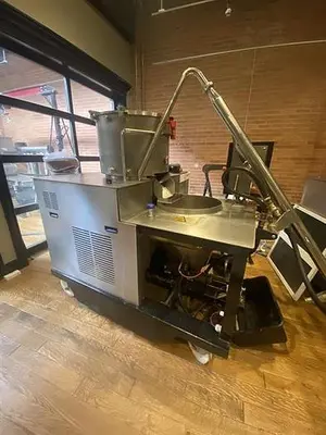 JAF INOX 30kg Batch Knife Mill