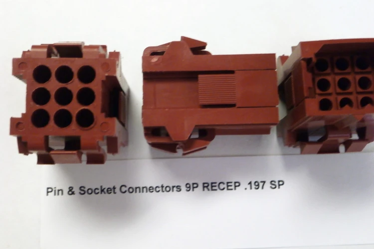 New | in-Stock TE Connectivity Pin & Socket Connectors 9P RECEP .197 SP Hardware Washers Arizona US | ASSET CONVERSION SPECIALISTS, INC. #312152