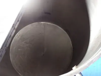 1465 Gallons S/s Tank