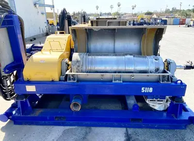 Centrisys CS 18-3 decanter centrifuge, 316SS.