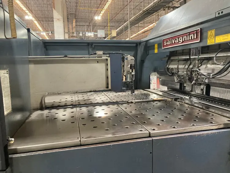Used 2005 SALVAGNINI Salvagnini P2 Panel Benders Michigan US | Machinery For Sale #872852