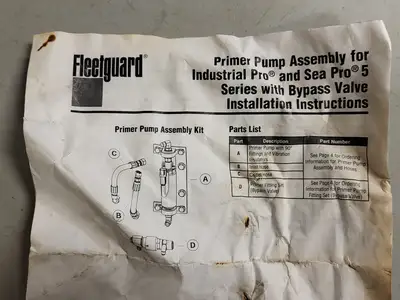 New | in-Stock FLEETGUARD _UNKNOWN_ Parts (Hydraulics and Pneumatics) British Columbia CA | Lenmark #1440583