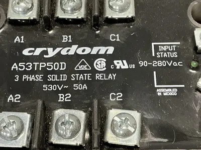 USED CRYDOM A53TP50D